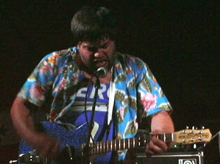 Musica Nelle Valli 2004 - Amarezza / Black Candy (foto by Arturo)